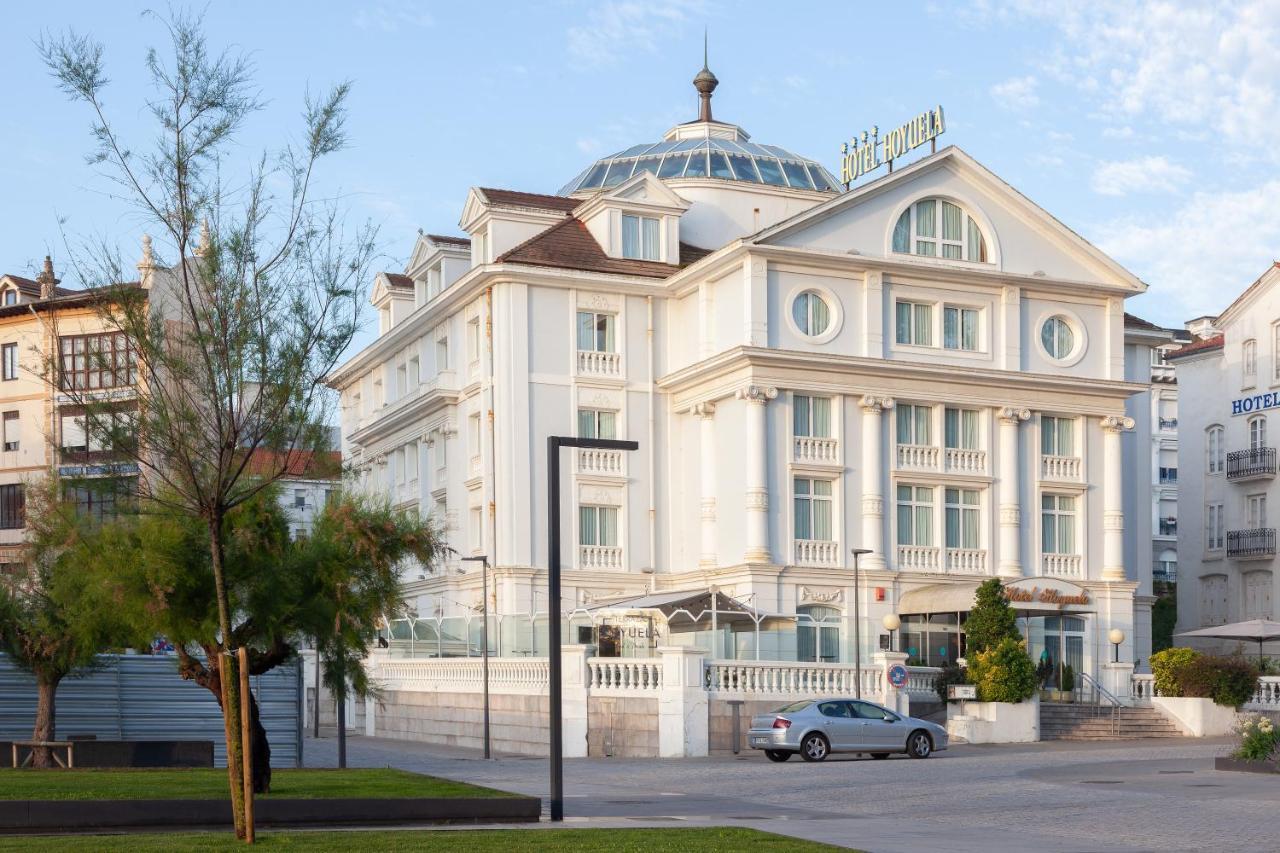 Hotel Hoyuela Santander Exterior foto